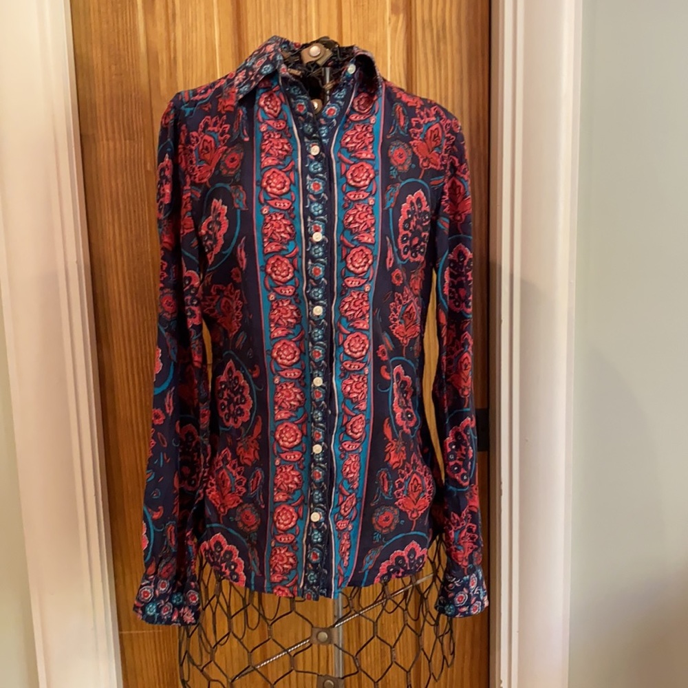 Lucky Brand blouse Sz S